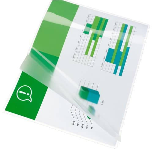 GBC Document Laminating Pouches A4 2x75 Micron Gloss (25)