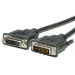 Value Monitor DVI Cable, DVI (24+1), Dual Link, M/F 3.0 m