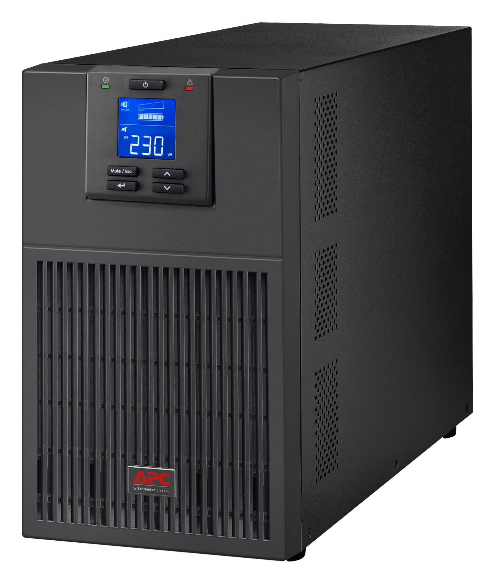 APC SRV1KI uninterruptible power supply (UPS) Double-conversion (Online) 1 kVA 800 W 3 AC outlet(s)