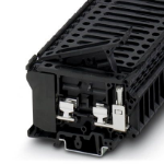 Phoenix Contact UK 6.3-HESI terminal block Black