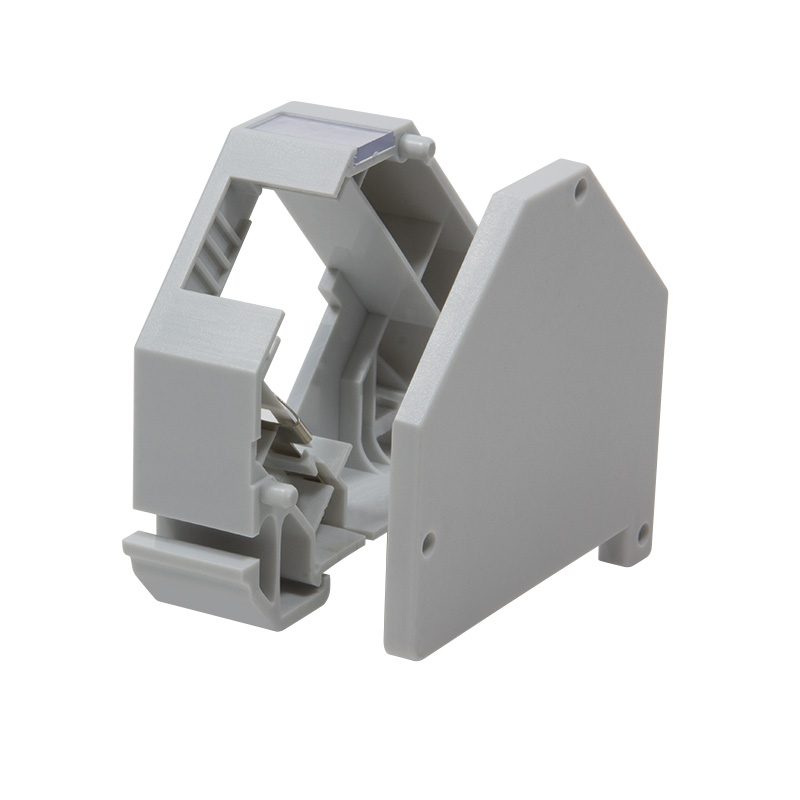 Image of FDL DIN RAIL MOUNTED KEYSTONE MODULE END CAP
