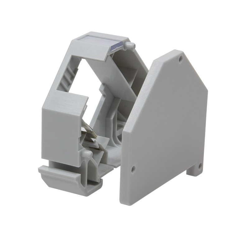 FDL DIN RAIL MOUNTED KEYSTONE MODULE END CAP