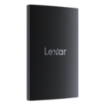 Lexar LSL500X004T-RNBNG external solid state drive 4 TB USB Type-C USB 3.2 Gen 2x2 Black