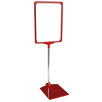 Franken PSM A4 01 document houder Metaal Rood