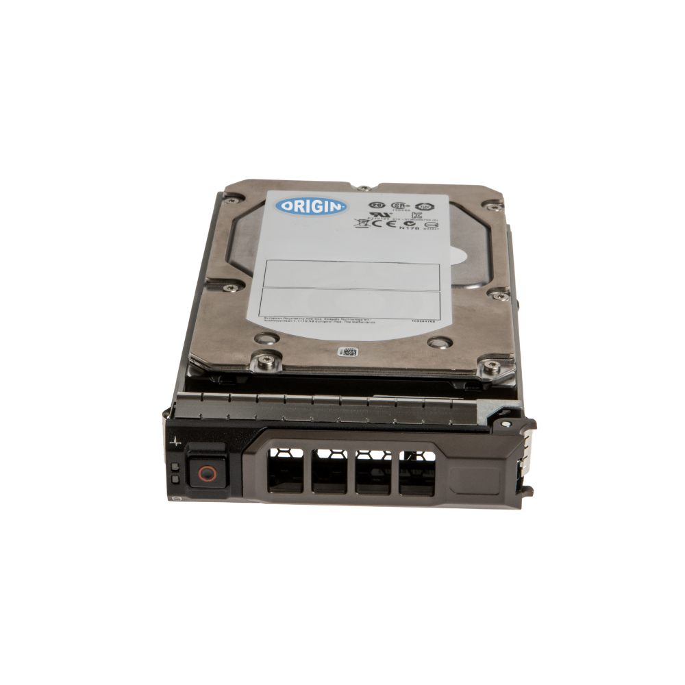 Origin Storage - Disque dur - 2 To - échangeable à chaud - 3.5"" - SATA 3Gb/s - 7200 tours/min - pour Dell PowerEdge T430 (3.5""), T630 (3.5""); Dell EMC PowerEdge R430, R530, R730, R730xd