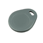 ELATEC KeyFob RFID tag Grey 1 pc(s) Acrylonitrile butadiene styrene (ABS)