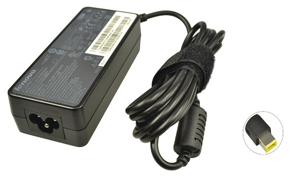 2-Power ALT0235A power adapter/inverter Indoor 65 W Black