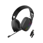 MARVO Scorpion HG9086W Bluetooth and Wired Tri-Mode Connection RGB Stereo Gaming Headphones