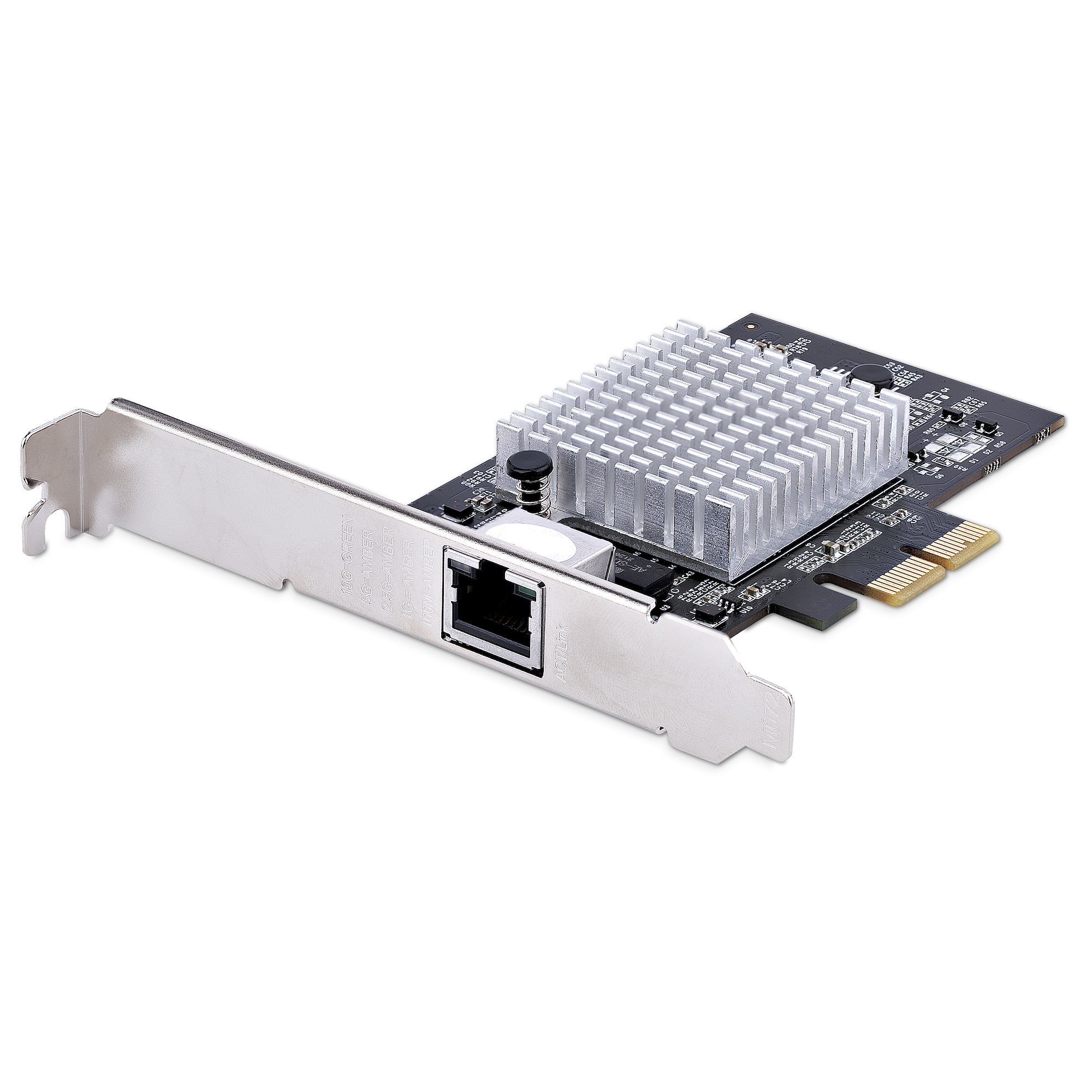 Image of StarTech.com 1-Port 10Gbps PCIe Network Adapter Card, Network Card...