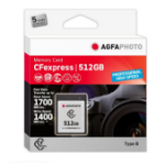 AgfaPhoto CFexpress Professional memory card 512 GB NAND