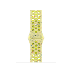 Apple MXU53ZM/A smart wearable accessory Band Yellow Fluoroelastomer