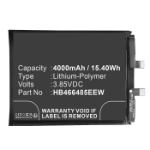 CoreParts MBXMP-BA1844 mobiele telefoon onderdeel Batterij/Accu Zwart