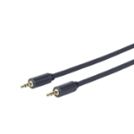 Vivolink PROMJ10 audio cable 10 m 3.5mm Black