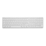 LMP 19110 toetsenbord Kantoor Bluetooth QWERTY Italiaans Zilver