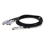 AddOn Networks Q400G-4Q56G-PDAC3M-AO InfiniBand/fibre optic cable 3 m QSFP-DD 4x QSFP56 Twinax Black