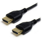 StarTech.com HDMIMM3HSS HDMI cable 35.4" (0.9 m) HDMI Type A (Standard) Black