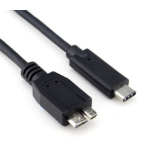 Astrotek USB-C 3.1 Type-C Male to USB 3.0 Micro USB B Male Cable 1m