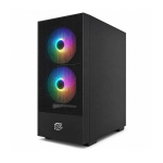 Hyundai Gaming PC HY Gaming TRINITY By Einarex Negro Ryzen 5 5600GT Ram 16GB SSD480GB Chipset A520. Fuente de Poder Cybenetic Bronze.  Windows 11 prueba -