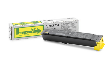 Image of Kyocera 1T02R6ANL0/TK-5215Y Toner-kit yellow, 15K pages ISO/IEC...