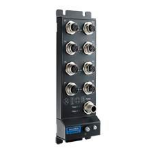 Advantech 8-port M12 Unmanaged Ind.