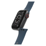 OtterBox Antimicrobial Band Grijs, Blauw Staal, Silicone