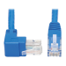 Tripp Lite N204-015-BL-UP networking cable Blue 181.1" (4.6 m) Cat6 U/UTP (UTP)