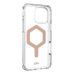 Urban Armor Gear Plyo mobile phone case 6.9" Cover Rose Gold, Transparent