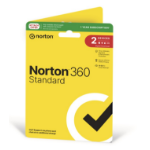 NortonLifeLock 360 Standard 10GB AU 1 User 2 Devices 12 months GENERIC ATTACH RSP DVDSLV GUM