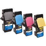 G&G Image 20891 Toner MultiPack Bk,C,M,Y, 4x13K pages 4000pg + 3x3000pg Pack=4 (replaces Kyocera TK-5240C TK-5240K TK-5240M TK-5240Y) for Kyocera M 5526