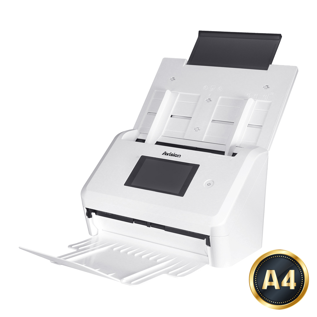 Avision AN335WL ADF scanner 600 x 1200 DPI A4 White