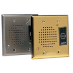 Valcom IP Intercom Flush Mount w/Call Button Bronze