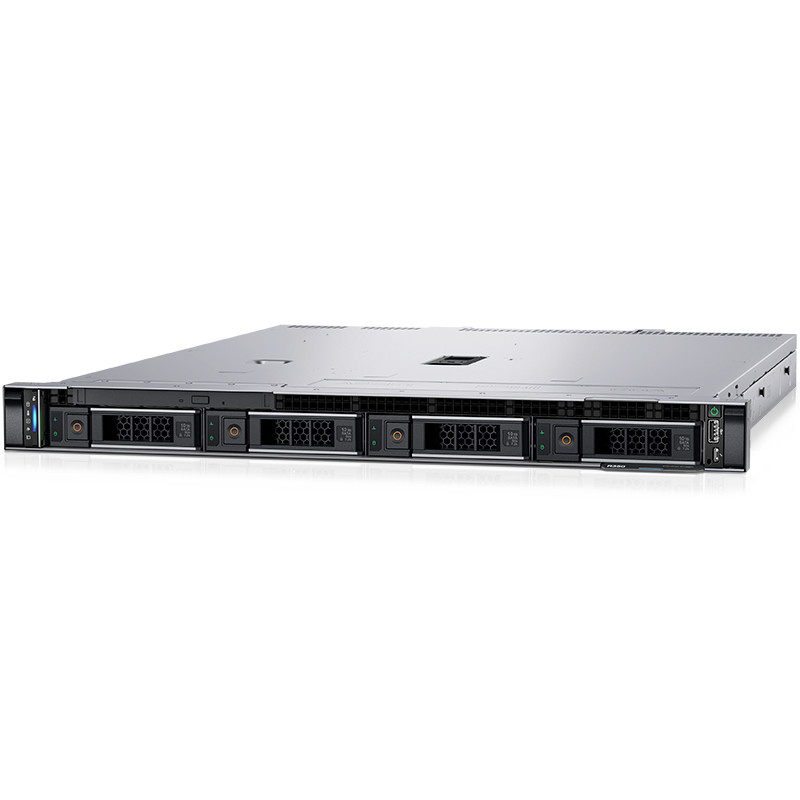 DELL PowerEdge R350 Rack Server. 4 X 3.5" Drive Bays. Intel Xeon