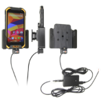 Brodit 513786 houder Actieve houder Mobiele telefoon/Smartphone Zwart