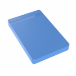 Simplecom SE203 Tool Free 2.5' SATA HDD SSD to USB 3.0 Hard Drive Enclosure - Blue Enclosure Super Speed USB3.0 offer Transfer Rates Up To 5Gbps