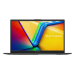 ASUS Vivobook Go 15 E1504FA-BQ2566W AMD Ryzen™ 5 7520U Laptop 39.6 cm (15.6") Full HD 16 GB LPDDR5-SDRAM 512 GB SSD Wi-Fi 6E (802.11ax) Windows 11 Home Black