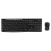 Logitech MK270 keyboard RF Wireless QWERTZ Swiss Black