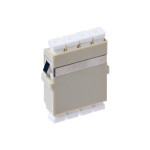 4Cabling 015.002.0076 fibre optic adapter LC 1 pc(s) Beige