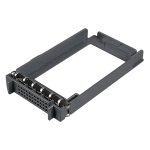 Fujitsu SNP:A3C40071759 drive bay panel 2.5" Storage drive tray Black