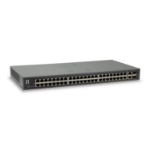 LevelOne 50-Port Fast Ethernet Switch, 2 x Gigabit SFP/RJ45 Combo