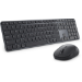 DELL Pro 7 Slim KM726 keyboard Mouse included Home/Office RF Wireless + Bluetooth AZERTY French Black