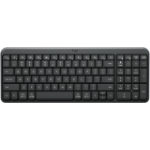 LOGITECH Logitech K250 Bluetooth wireless keyboard - Graphite