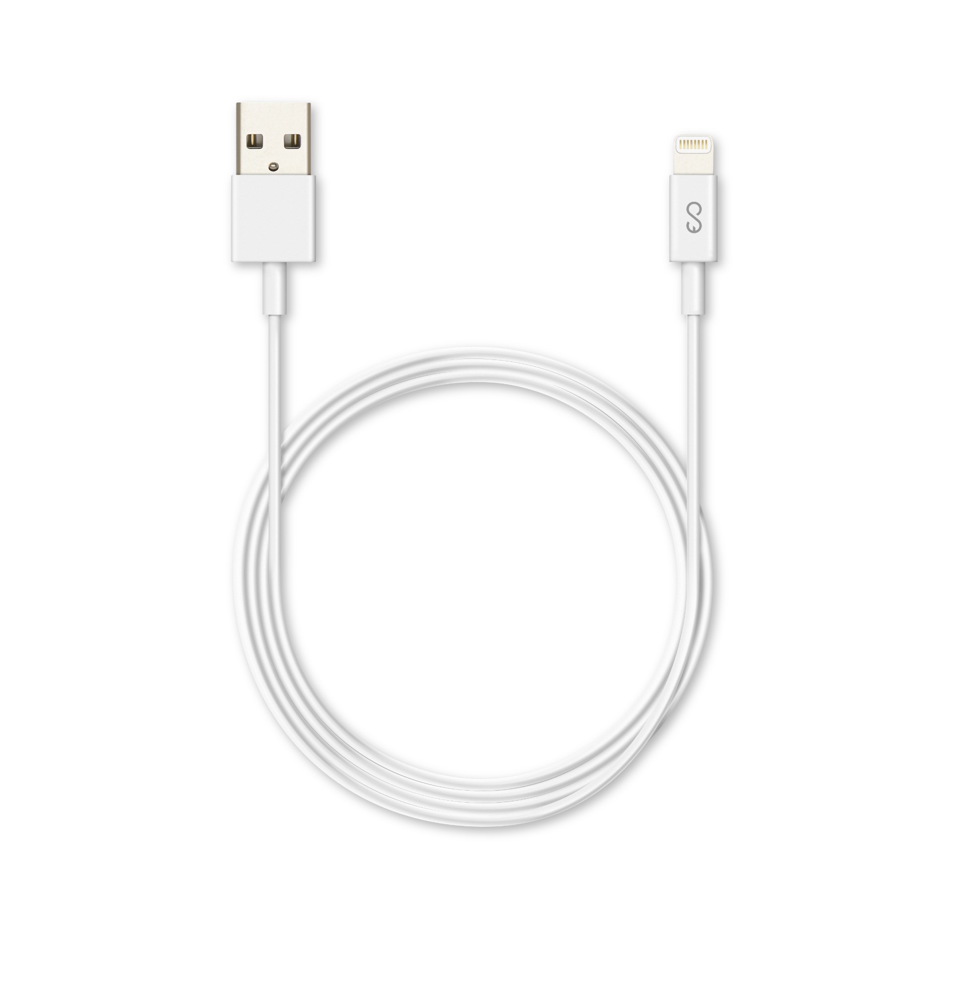 Photos - Cable (video, audio, USB) EPICO 9915101100101 lightning cable 1 m White 