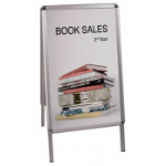 Bi-Office Poster Frame Silver Aluminium