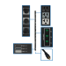 Tripp Lite PDU3MV6L2120B power distribution unit (PDU) 27 AC outlet(s) 0U Black