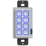 RTI 10-210529-20 numeric keypad Black, White