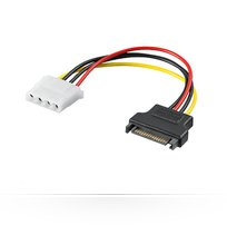 Image of Microconnect PI18041 internal power cable 0.13 m