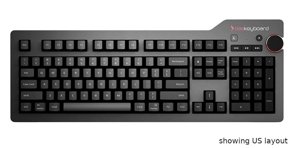 Image of Metadot DKB 4 Professional keyboard USB German Black