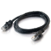 C2G 10m Cat6 Patch Cable cable de red Negro U/UTP (UTP)