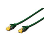 Microconnect SFTP6A005GBOOTED networking cable Green 0.5 m Cat6a S/FTP (S-STP)