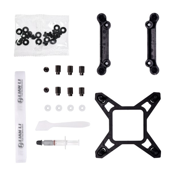 Lian Li GALAHAD II LCD SL-INF Processor Liquid cooling kit 36 cm Black
